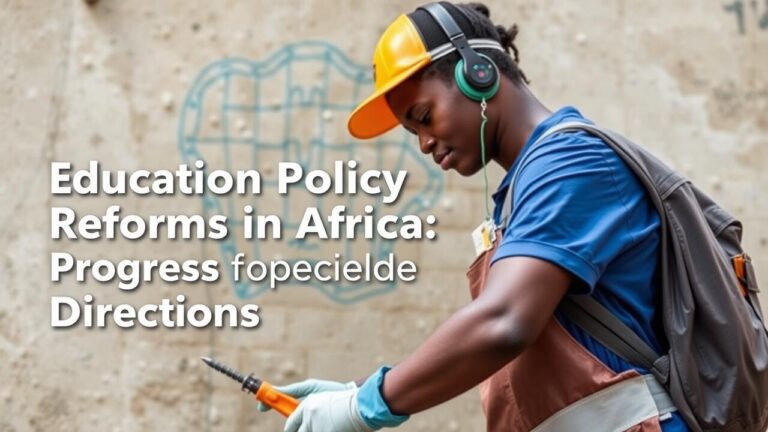 Education Policy Reforms in Africa: Progress and Future Directions