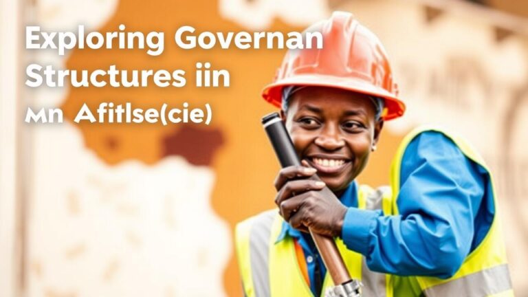 Exploring Governance Structures in Africa: Challenges and Opportunities